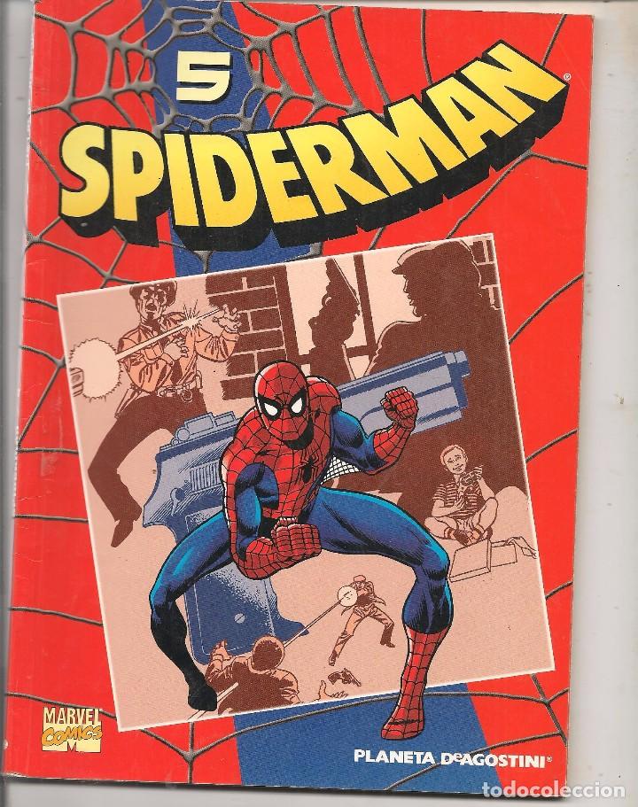 C&oacute;mics: SPIDERMAN. COLECCIONABLE N&ordm; 5. PLANETA (P/C7) - Foto 1