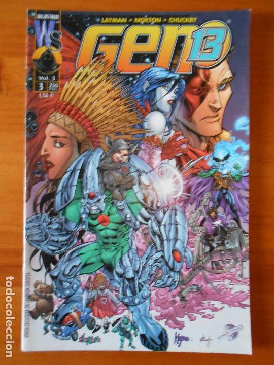 C&oacute;mics: GEN 13 VOL. 3 N&ordm; 3 - IMAGE - WORLD COMICS - PLANETA (Z2) - Foto 1