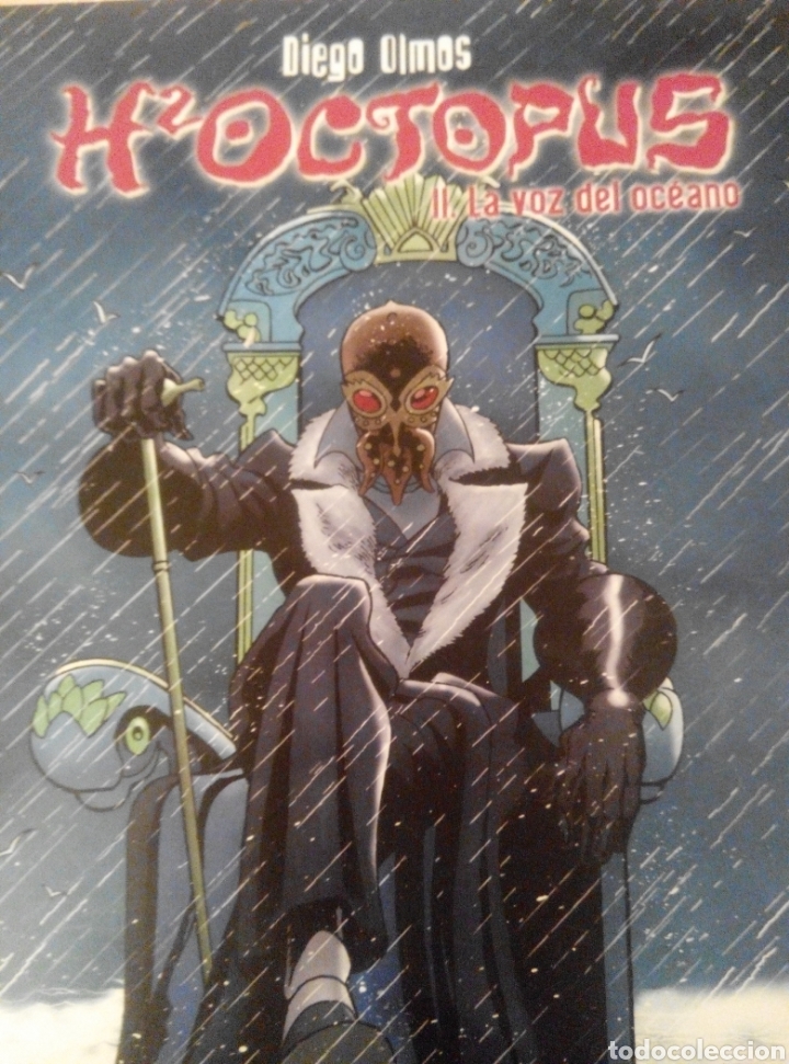 C&oacute;mics: H2 OCTOPUS . II- LA VOZ DEL OCEANO. PLANETA DE AGOSTINI - Foto 1