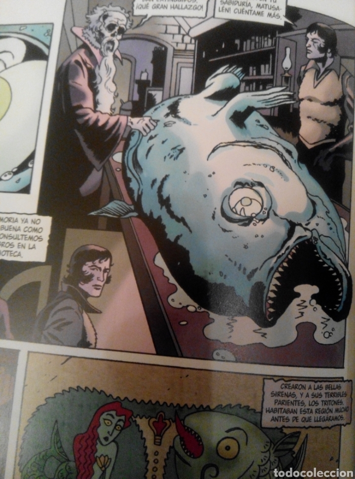 C&oacute;mics: H2 OCTOPUS . II- LA VOZ DEL OCEANO. PLANETA DE AGOSTINI - Foto 3