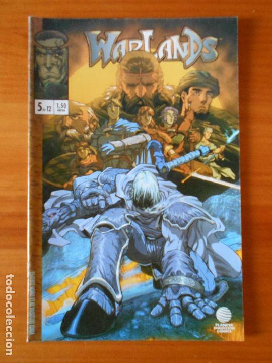 C&oacute;mics: WARLANDS N&ordm; 5 DE 12 - IMAGE - PLANETA (Y1) - Foto 1