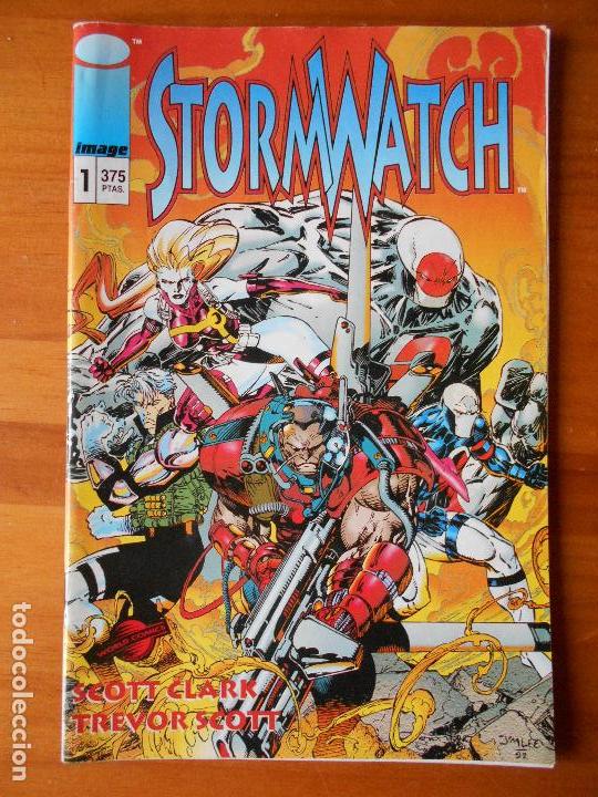 C&oacute;mics: STORMWATCH N&ordm; 1 - IMAGE - WORLD COMICS - PLANETA (B2) - Foto 1