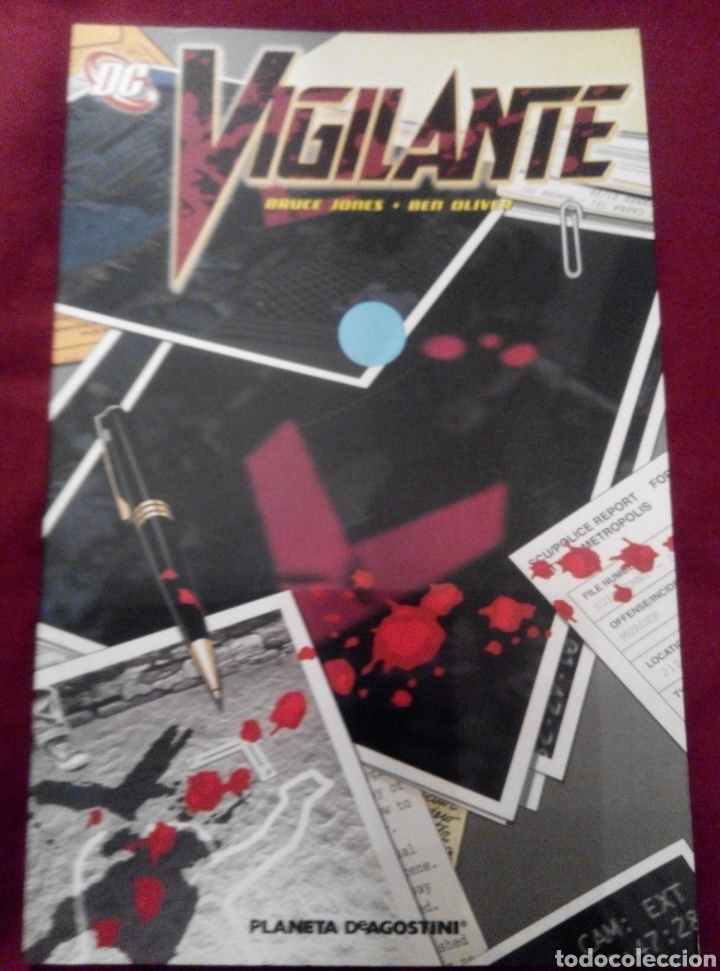 C&oacute;mics: VIGILANTE COMIC.DC. PLANETA DE AGOSTINI - Foto 1
