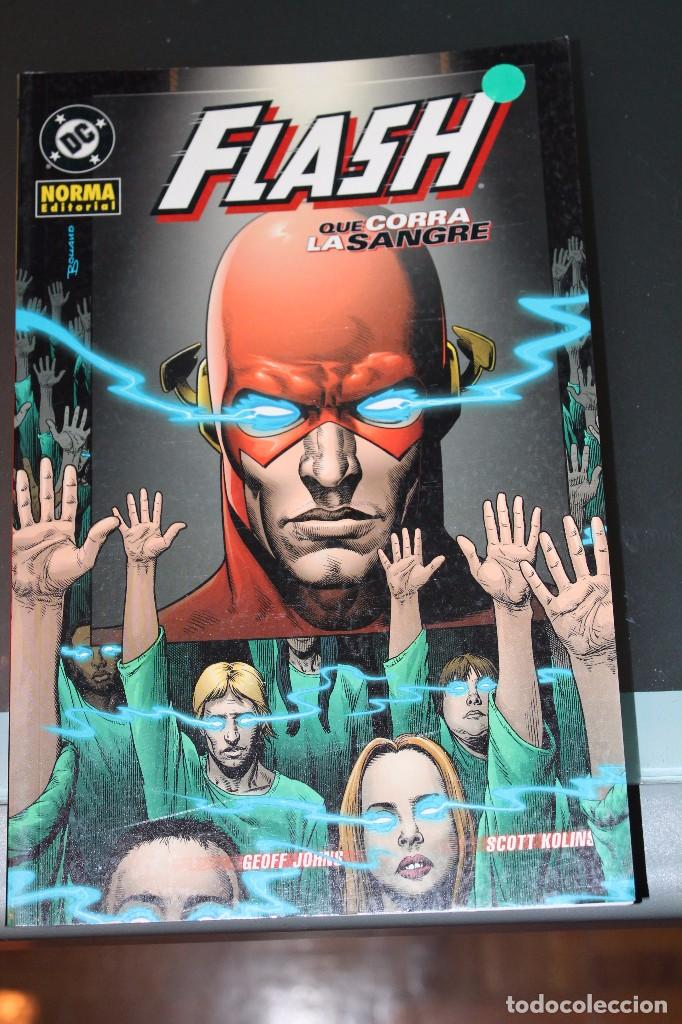 C&oacute;mics: Flash Que Corra la Sangre Norma DC - Foto 1