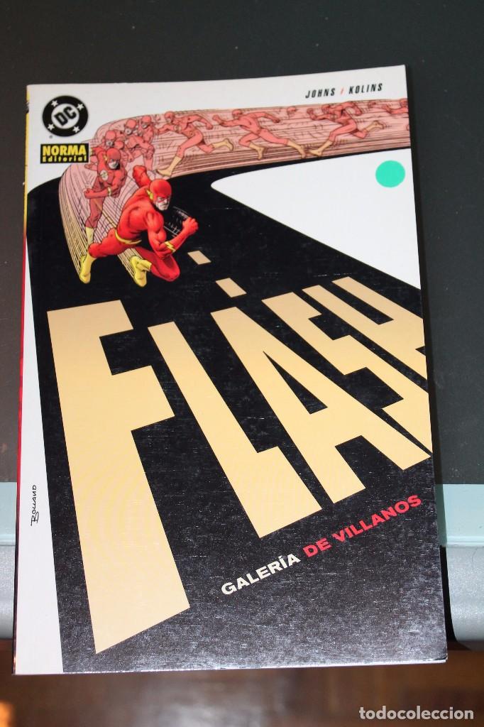 C&oacute;mics: Flash Galeria de Villanos Norma DC - Foto 1
