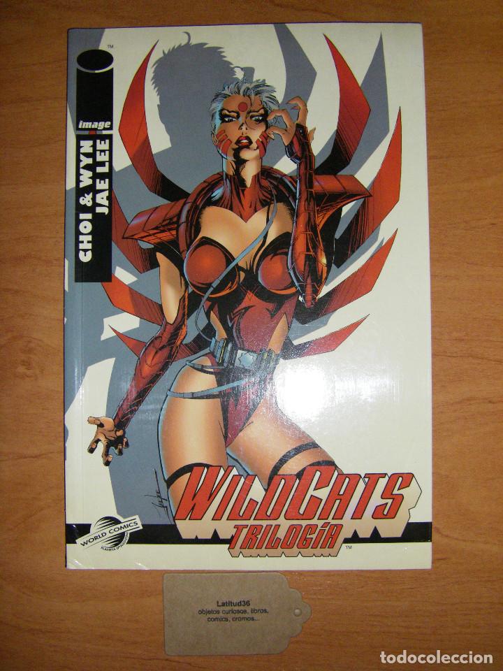 C&oacute;mics: Wildcats. Trilog&iacute;a. - Foto 1
