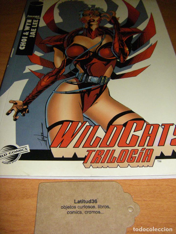 C&oacute;mics: Wildcats. Trilog&iacute;a. - Foto 2