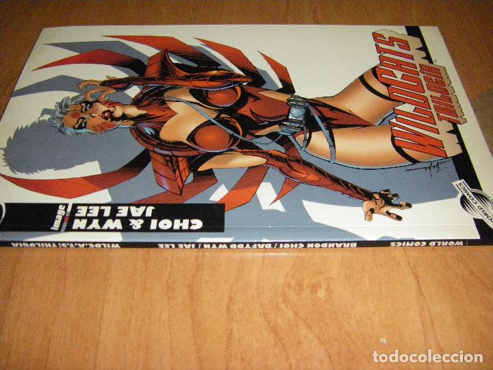 C&oacute;mics: Wildcats. Trilog&iacute;a. - Foto 5
