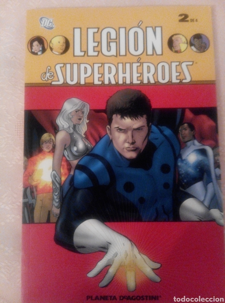 C&oacute;mics: LEGI&Oacute;N DE SUPERH&Eacute;ROES. N&ordm; 2 DE 4 TOMOS. -DC. PLANETA- - Foto 1