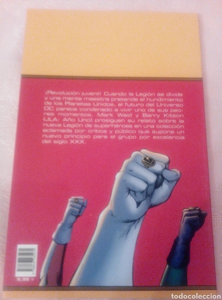 C&oacute;mics: LEGI&Oacute;N DE SUPERH&Eacute;ROES. N&ordm; 2 DE 4 TOMOS. -DC. PLANETA- - Foto 2