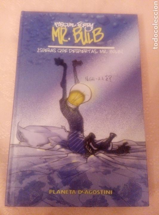 C&oacute;mics: MR. BULB &iquest;SUE&Ntilde;AS QUE DESPIERTAS, MR. BULB? PLANETA - Foto 1