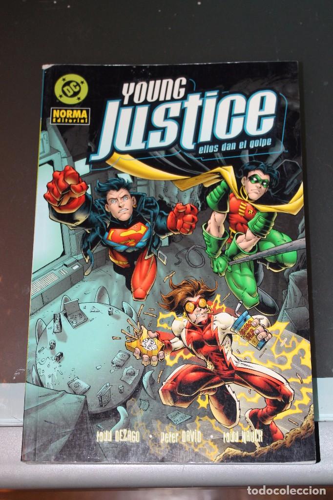 C&oacute;mics: Young Justice Ellos Dan El Golpe Norma - Foto 1
