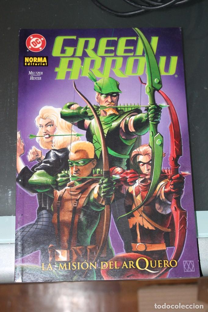 C&oacute;mics: Green Arrow La Mision del Arquero Norma - Foto 1