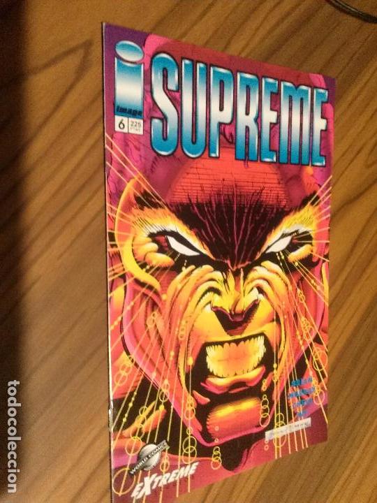 C&oacute;mics: SUPREME 6. WORLD COMICS. BUEN ESTADO. GRAPA
