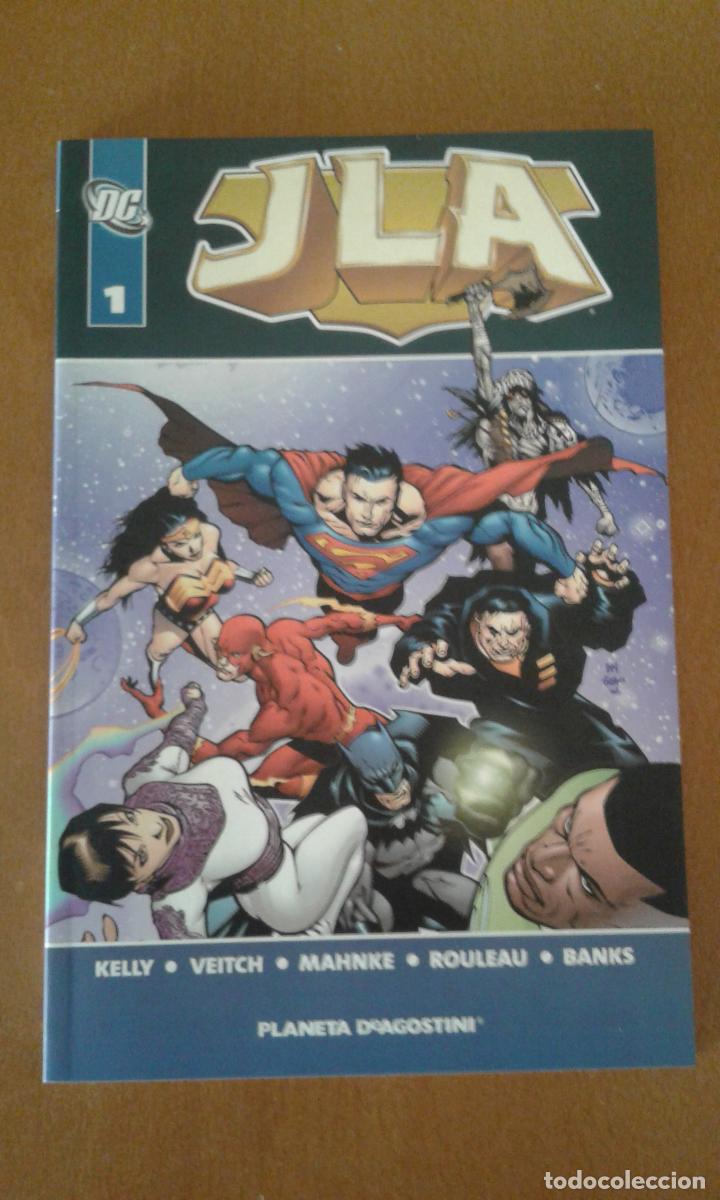C&oacute;mics: JLA n&ordm; 1 ( planeta deagostini ) - Foto 1