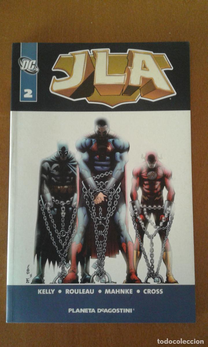 Comics: JLA n&ordm; 2 ( planeta deagostini )