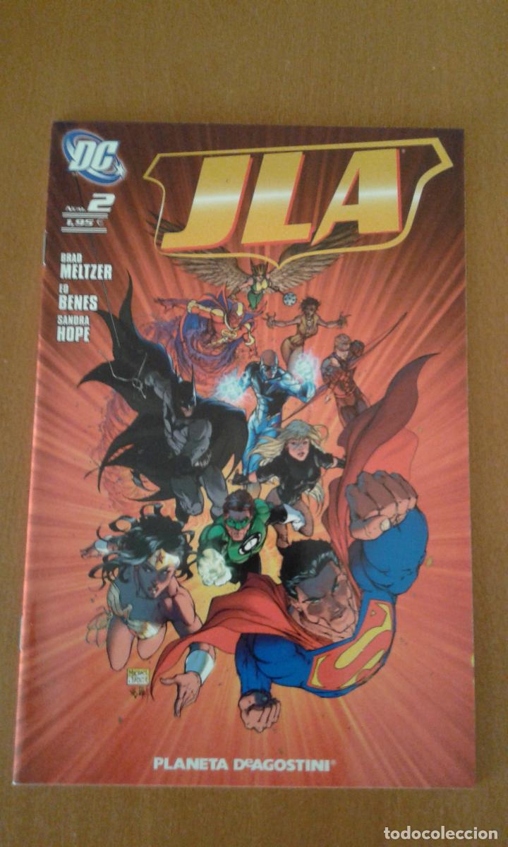 C&oacute;mics: JLA n&ordm; 2 ( planeta deagostini )