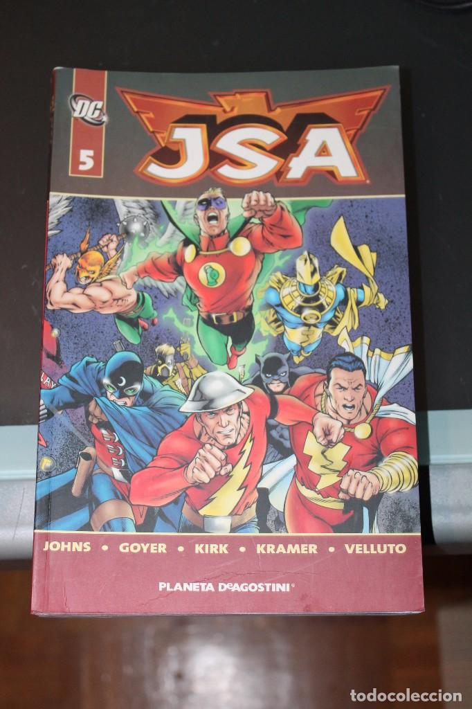 C&oacute;mics: JSA 5 volumen 1 Planeta - Foto 1