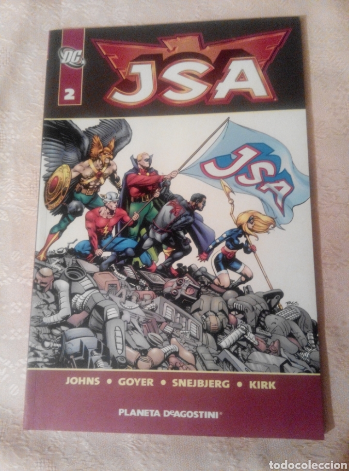 C&oacute;mics: JSA. N&deg;2.  DC PLANETA - Foto 1