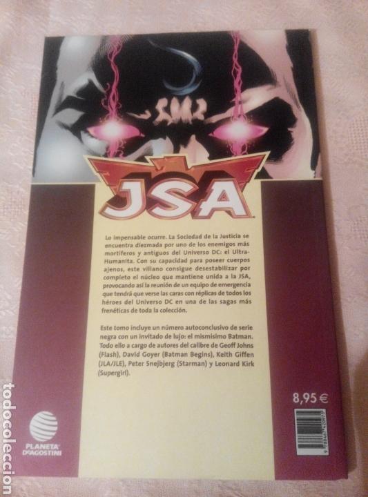 C&oacute;mics: JSA. N&deg;2.  DC PLANETA - Foto 2