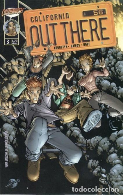 C&oacute;mics: OUT THERE N&ordm; 3 - PLANETA - IMPECABLE - Foto 1