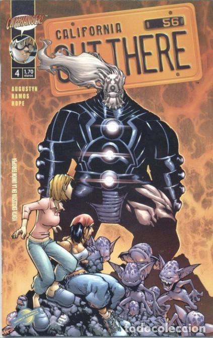 C&oacute;mics: OUT THERE N&ordm; 4 - PLANETA - IMPECABLE - Foto 1