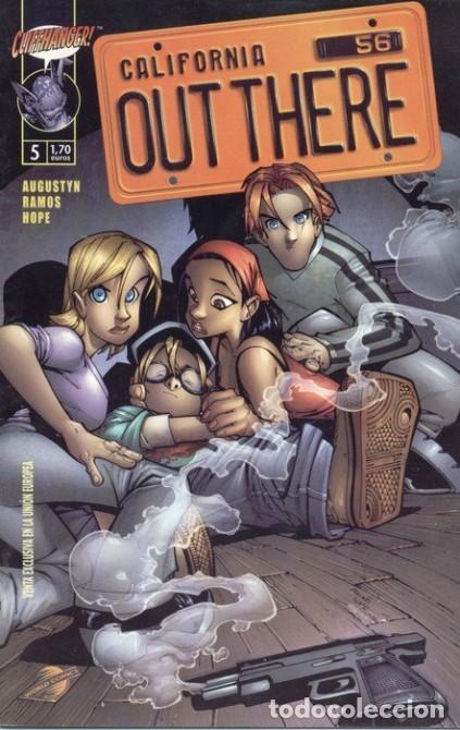 C&oacute;mics: OUT THERE N&ordm; 5 - PLANETA - IMPECABLE - Foto 1