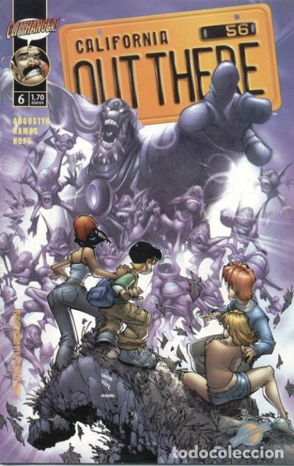 C&oacute;mics: OUT THERE N&ordm; 6 - PLANETA - IMPECABLE - Foto 1