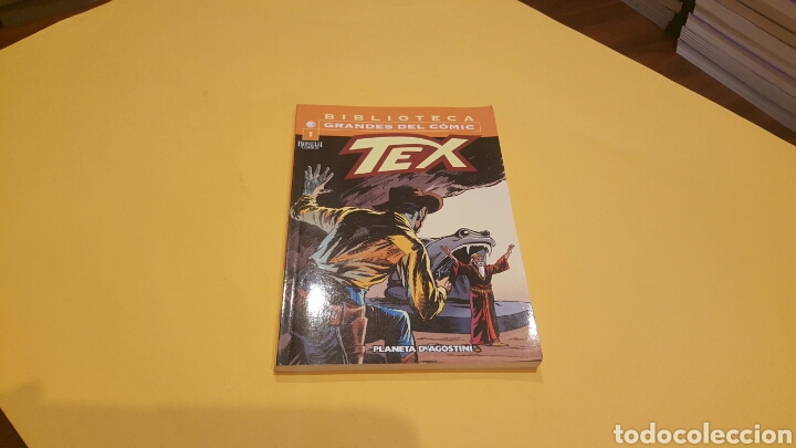 C&oacute;mics: DE KIOSCO GRANDES DEL COMIC TEX 1 BIBLIOTECA PLANETA - Foto 1