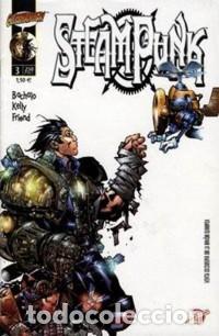C&oacute;mics: STEAMPUNK N&ordm; 3 - PLANETA - ESTADO EXCELENTE - Foto 1