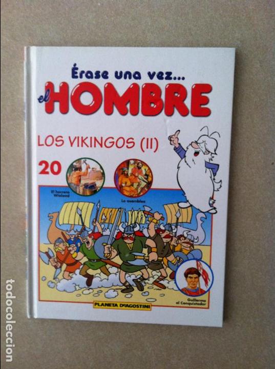 C&oacute;mics: ERASE UNA VEZ EL HOMBRE 20 - Foto 1