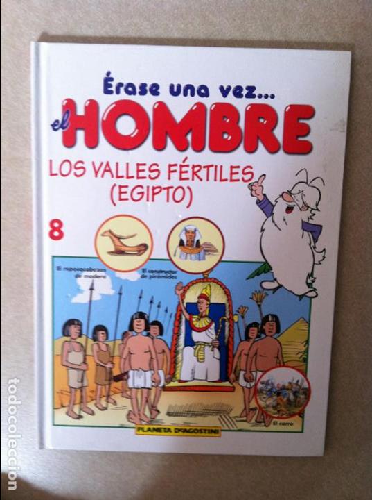 C&oacute;mics: ERASE UNA VEZ EL HOMBRE 8 - Foto 1