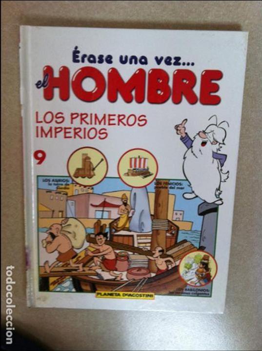 C&oacute;mics: ERASE UNA VEZ EL HOMBRE 9 - Foto 1
