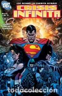 C&oacute;mics: CRISIS INFINITA N&ordm; 1 - PLANETA - Foto 1