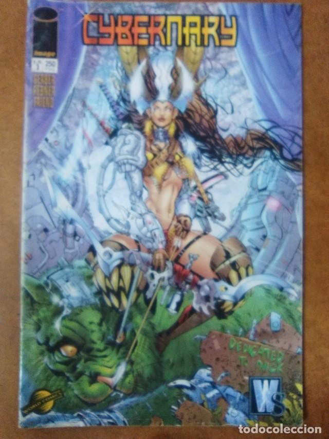 C&oacute;mics: CYBERNARY N&ordm; 1 - PLANETA - Foto 1