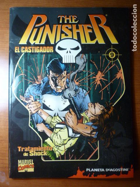 C&oacute;mics: COMIC THE PUNISHER N&ordm;9 PLANETA DE AGOSTINI. - Foto 1