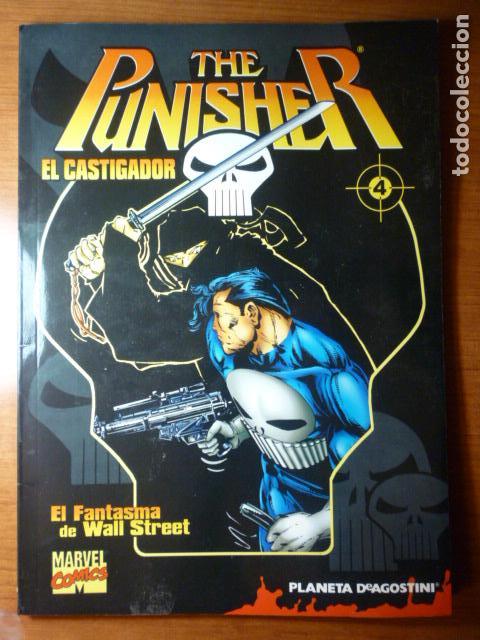C&oacute;mics: COMIC THE PUNISHER N&ordm;4 PLANETA DE AGOSTINI. - Foto 1