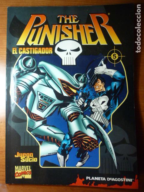 C&oacute;mics: COMIC THE PUNISHER N&ordm;5 PLANETA DE AGOSTINI. - Foto 1