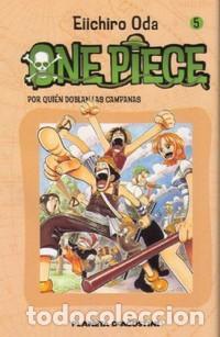 C&oacute;mics: ONE PIECE N&ordm; 5 - PLANETA - COMO NUEVO - Foto 1