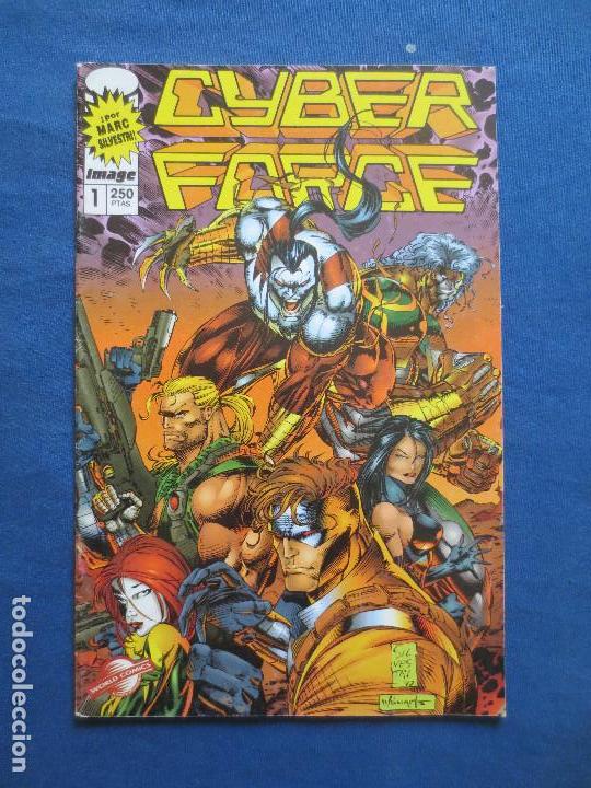 Comics: IMAGE / CYBER FORCE N.&ordm; 1 por MARC SILVESTRI - PLANETA &middot; DICIEMBRE 1994