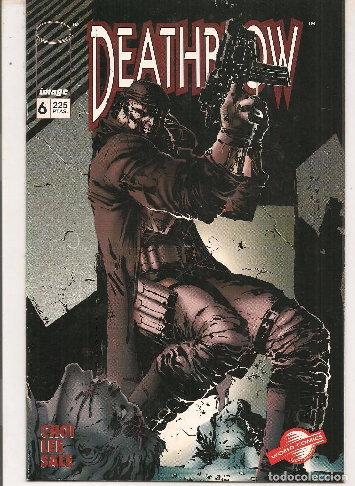 C&oacute;mics: DEATHBLOW.  N&ordm; 6. PLANETA. (RF.MA) C/9 - Foto 1