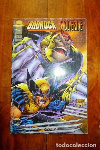 C&oacute;mics: BADROCK - WOLVERINE. Julio de 1997. [CROSSOVER] - Foto 1