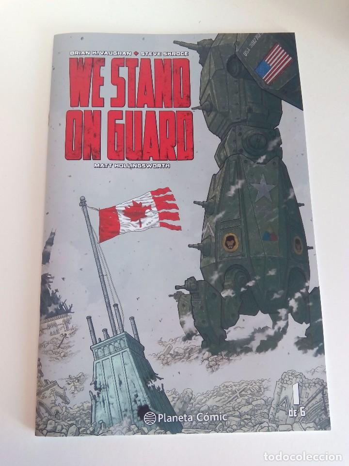C&oacute;mics: WE STAND ON GUARD NUMERO 1 - VAUGHAN / SKROCE - Foto 1