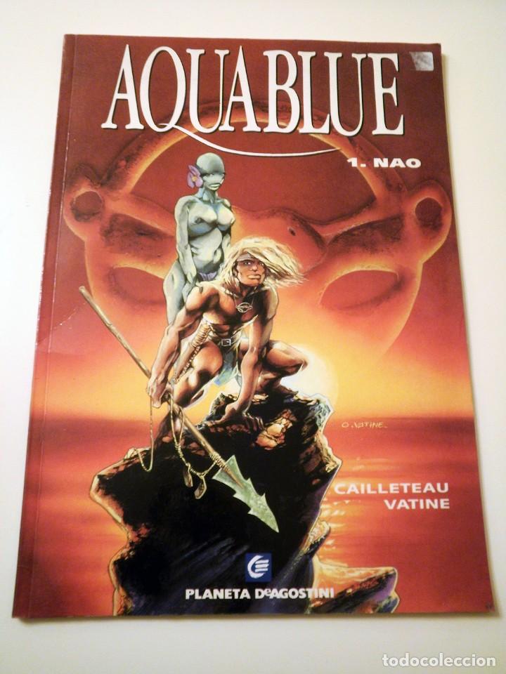 C&oacute;mics: Comic Aquablue N&ordm;1 Nao - Foto 1