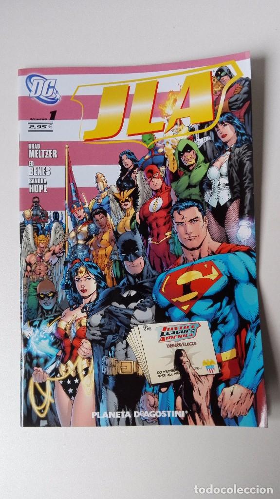 C&oacute;mics: JLA - Volumen 2 N&ordm; 1 - Planeta - Foto 1