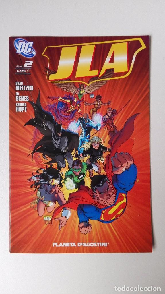 C&oacute;mics: JLA - Volumen 2 N&ordm; 2 - Planeta