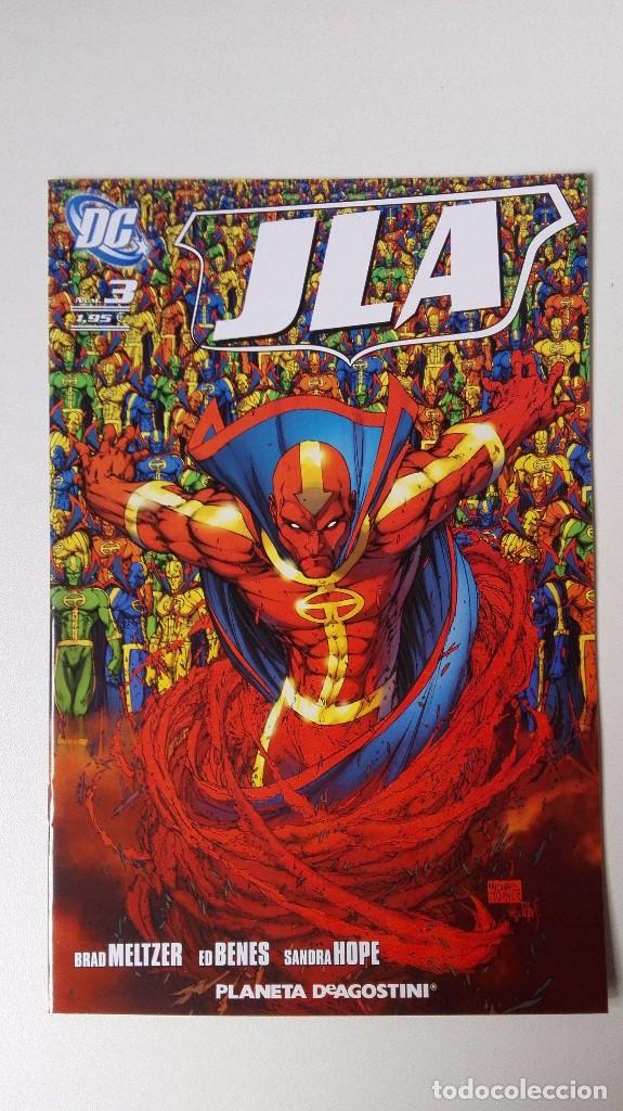 Comics : JLA - Volumen 2 N&ordm; 3 - Planeta