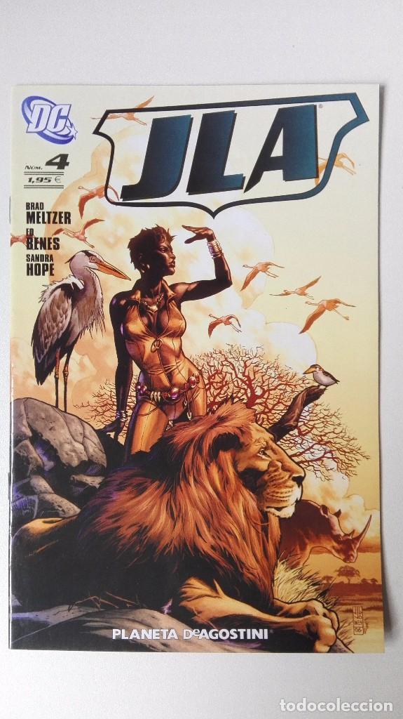 C&oacute;mics: JLA - Volumen 2 N&ordm; 4 - Planeta - Foto 1