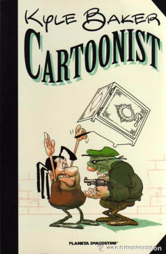 C&oacute;mics: CARTOONIST - KYLE BAKER - PLANETA DEAGOSTINI - 2005 - Foto 1