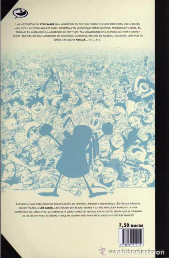 C&oacute;mics: CARTOONIST - KYLE BAKER - PLANETA DEAGOSTINI - 2005 - Foto 2